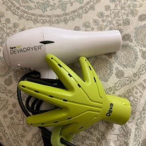 DevaCurl Blow Dryer with Diffuser